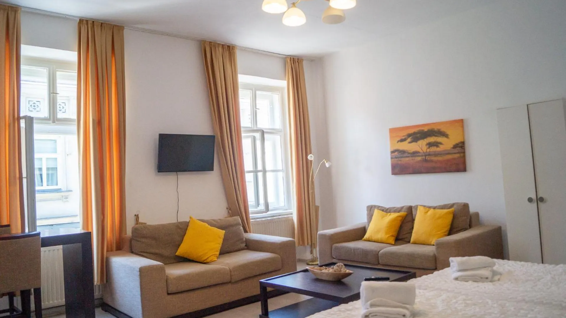 شقة 2 Pleasant Flats - Perfect For Long Stays فيينا