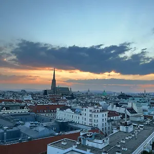 شقة Center With 360° Rooftop, فيينا