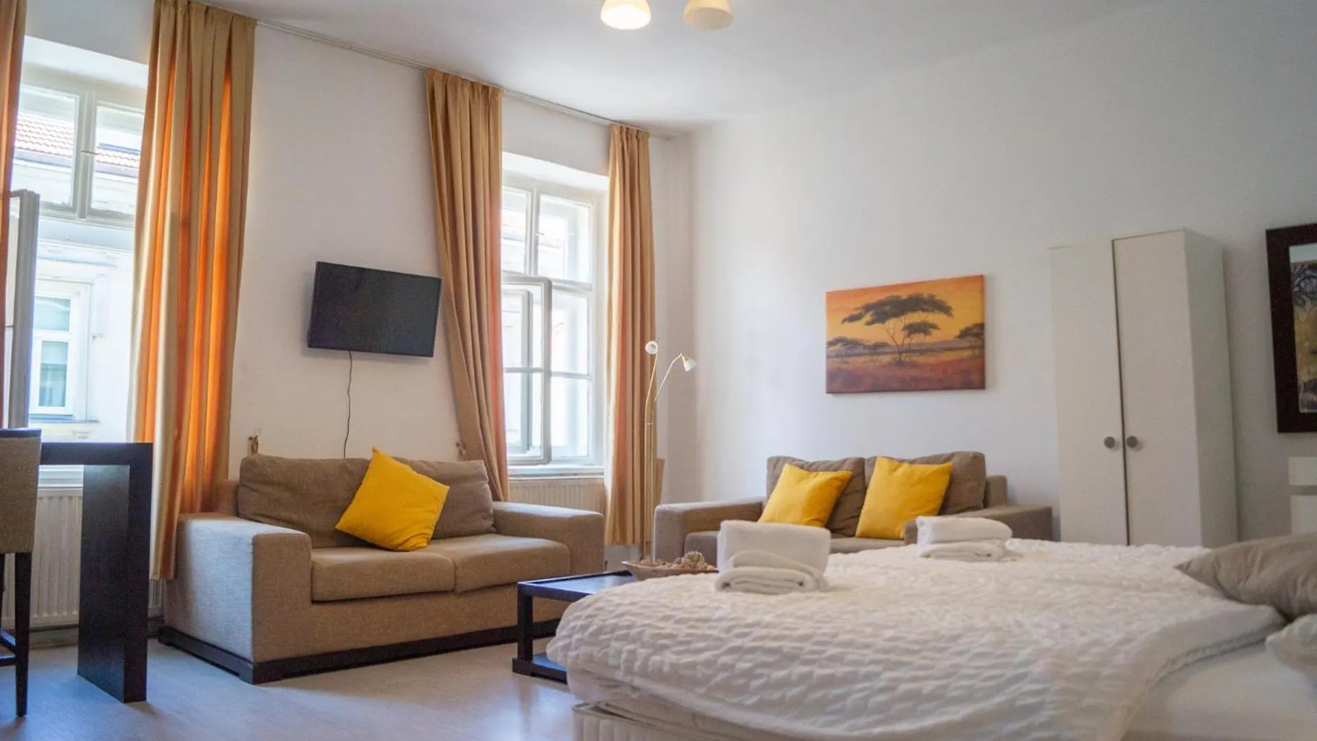 2 Pleasant Flats - Perfect For Long Stays Vienna Apartment